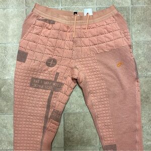 Nike Tech Pack Pants L Measurement Good Condition Pink
